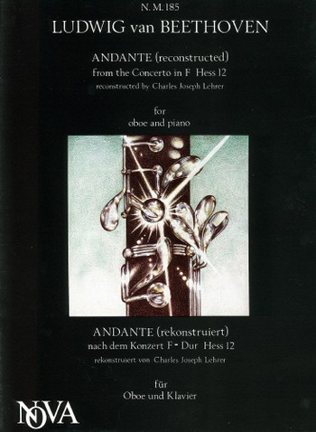 Andante from the Concerto F Major&nbsp;&nbsp;for oboe and piano&nbsp;&nbsp;