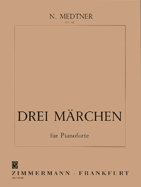 3 Märchen op.42  für Klavier  