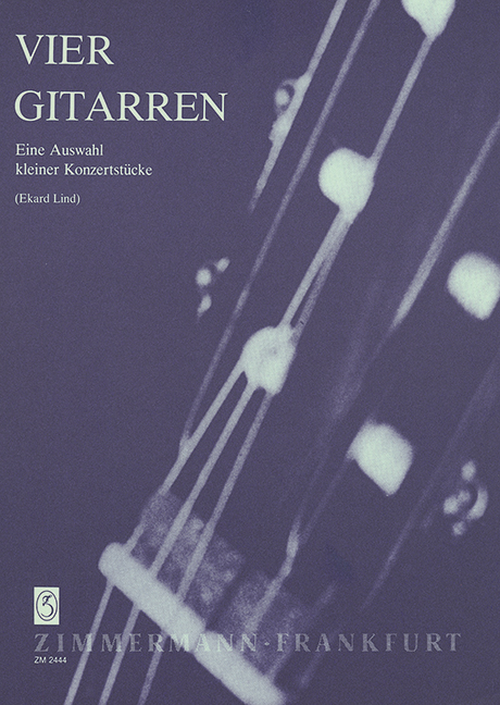 4 Gitarren  für 4 Gitarre  4 Stimmen