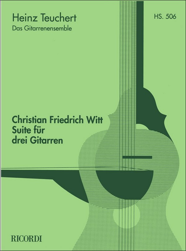 Suite  für 3 Gitarren  