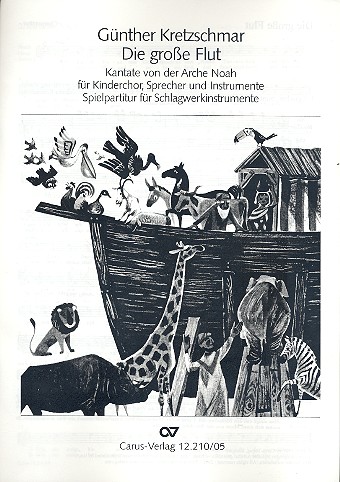 Die grosse Flut für Frauenchor und  Instrumente  