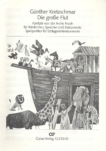 Die grosse Flut für Frauenchor und  Instrumente  