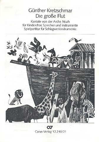 Die grosse Flut für Frauenchor und  Instrumente  