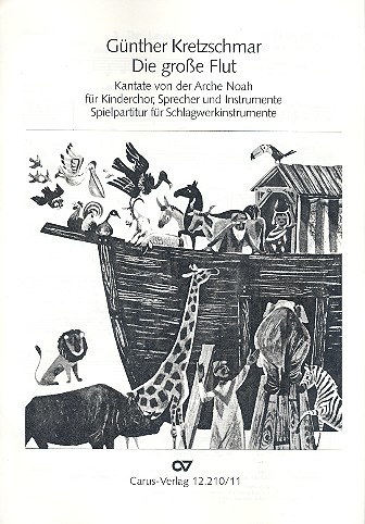 Die grosse Flut für Frauenchor und  Instrumente  