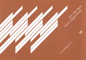 6 Orgelchoräle nach Kantatensätzen&nbsp;&nbsp;&nbsp;&nbsp;