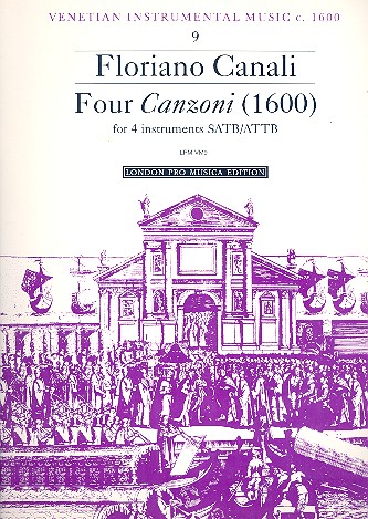 4 Canzonas (1600)