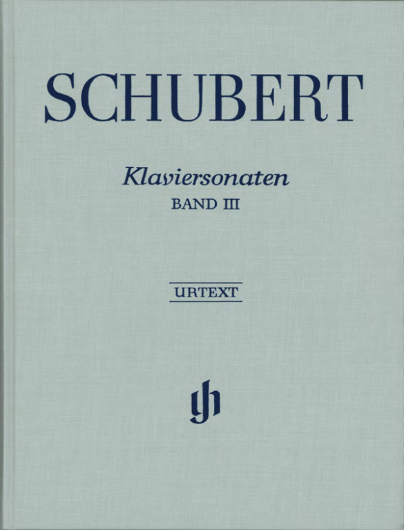 Sonaten Band 3 Frühe und unvollendete Sonaten&nbsp;&nbsp;für Klavier&nbsp;&nbsp;(gebunden)