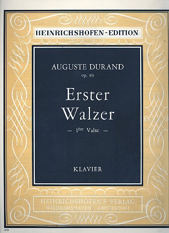 Walzer Es-Dur op.83  für Klavier  