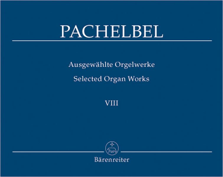 Ausgewählte Orgelwerke Band 8  Magnificat-Fugen Band 2  