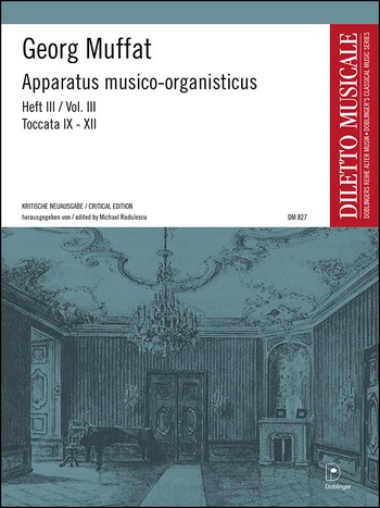 Apparatus musico-organisticus Band 3 Toccaten 9-12    