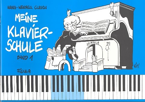Meine Klavierschule Band 1    