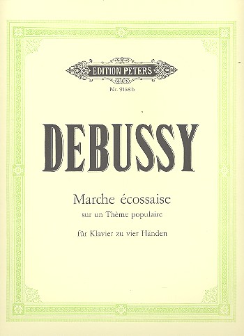 Marche ecossaise  pour piano à 4 mains  