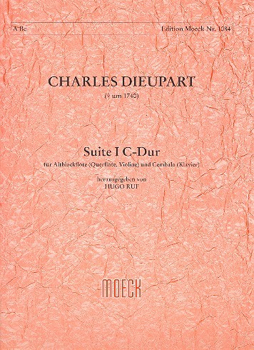 Suite C-Dur Nr.1 für  Altblockflöte und Klavier  