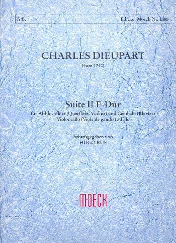 Suite F-Dur Nr.2 für  Altblockflöte und Klavier  