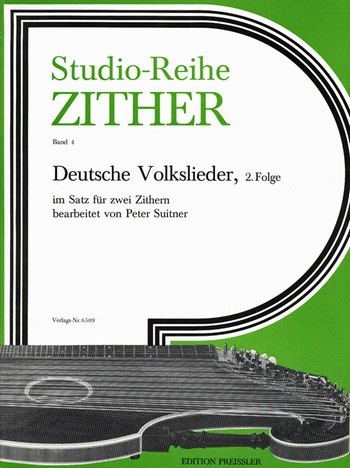 Deutsche Volkslieder Band 2