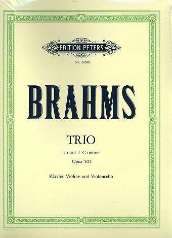 Klaviertrio op.101&nbsp;&nbsp;für Violine, Violoncello und Klavier&nbsp;&nbsp;
