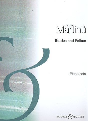 Etüden und Polkas&nbsp;&nbsp;für Klavier&nbsp;&nbsp;