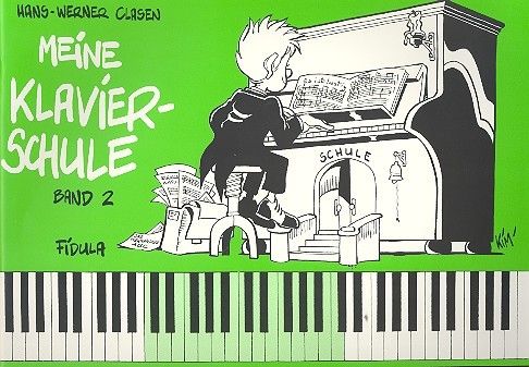Meine Klavierschule Band 2    