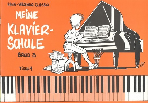 Meine Klavierschule Band 3    