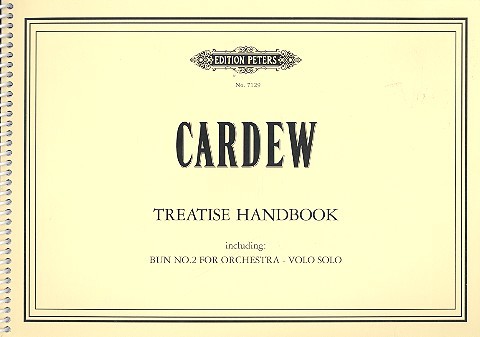Treatise Handbook including Bun no.2&nbsp;&nbsp;for orchestra and volo solo&nbsp;&nbsp;