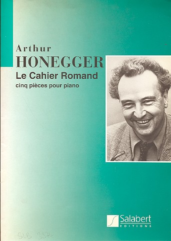 Le cahier romand  pour piano  