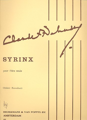 Syrinx&nbsp;&nbsp;pour flûte seule&nbsp;&nbsp;