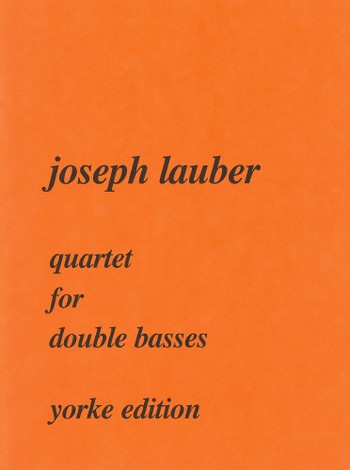 Quartet for 4 double basses