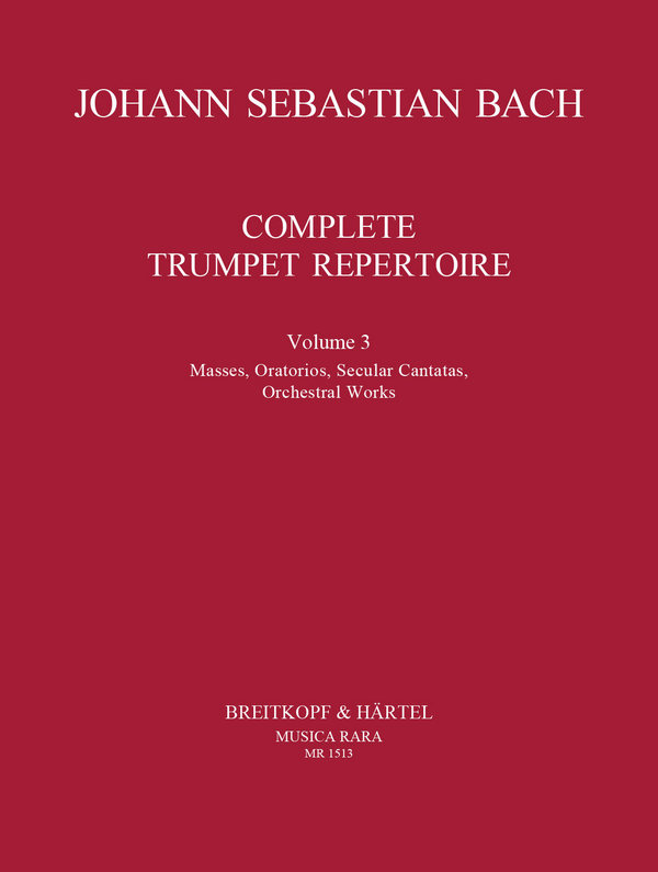 Complete Trumpet Repertoire vol.3&nbsp;&nbsp;für Trompete&nbsp;&nbsp;