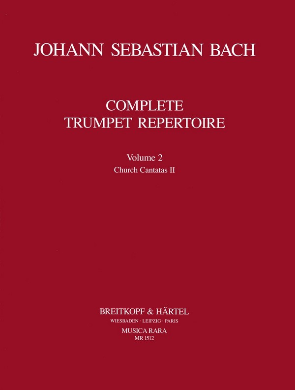 Complete Trumpet Repertoire vol.2&nbsp;&nbsp;für Trompete&nbsp;&nbsp;