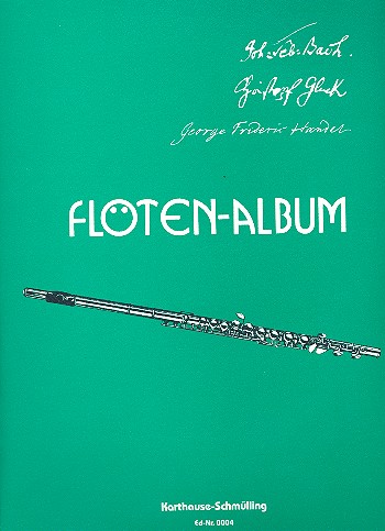 Flöten-Album  für Flöte und Klavier  