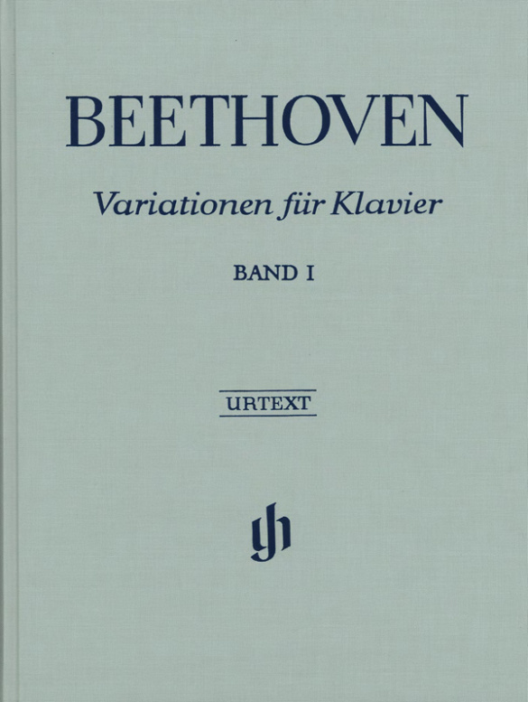 Variationen Band 1&nbsp;&nbsp;für Klavier&nbsp;&nbsp;(gebunden)