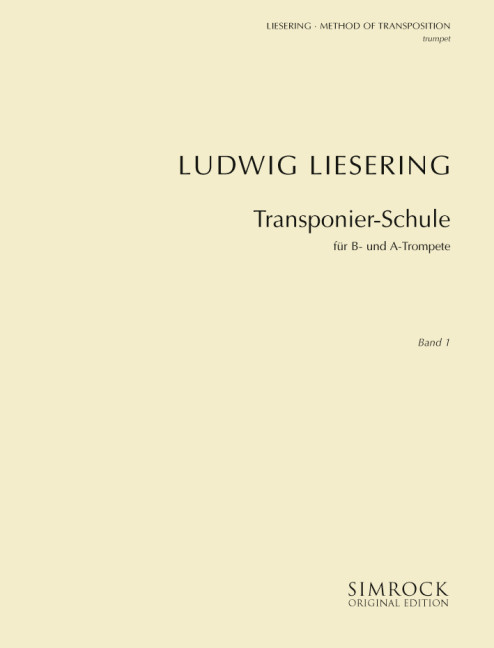Transponierschule für Trompete Band 1&nbsp;&nbsp;für Trompete&nbsp;&nbsp;