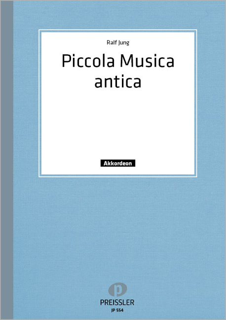 Piccola musica antica&nbsp;&nbsp;für 2 Akkordeons&nbsp;&nbsp;Partitur