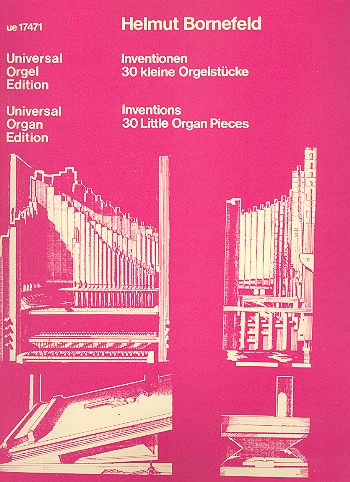 Inventionen  für Orgel  