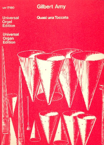 Quasi una toccata (1981)&nbsp;&nbsp;pour orgue&nbsp;&nbsp;