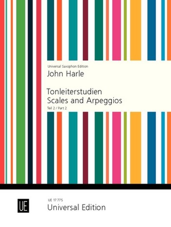 Scales and Arpeggios Band 2&nbsp;&nbsp;für Saxophon&nbsp;&nbsp;