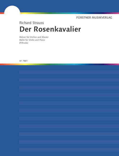 Rosenkavalier-Walzer&nbsp;&nbsp;für Violine und Klavier&nbsp;&nbsp;
