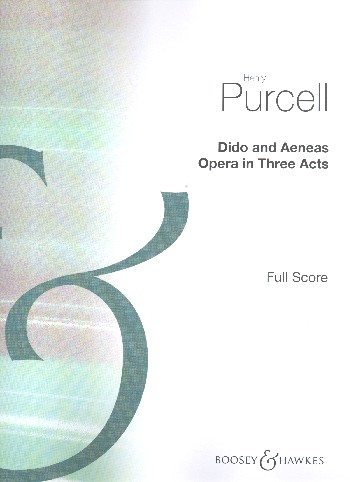 Dido und Aeneas HPS 728&nbsp;&nbsp;&nbsp;&nbsp;Studienpartitur