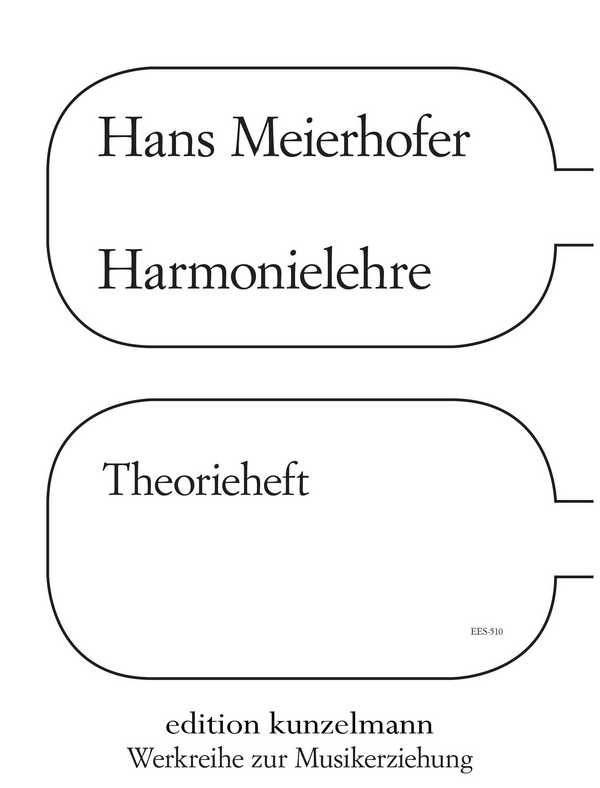 Harmonielehre Theorieheft&nbsp;&nbsp;&nbsp;&nbsp;