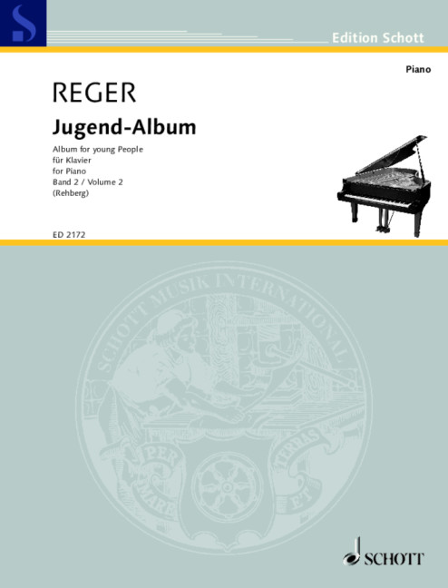 Jugendalbum aus op.17 Band 2&nbsp;&nbsp;für Klavier&nbsp;&nbsp;