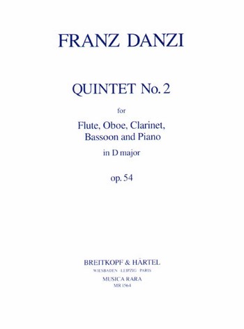 Quintett D-Dur op.54,2