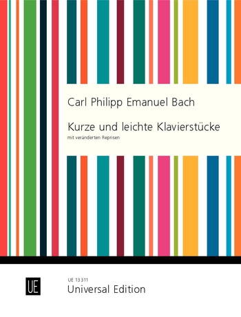 Kurze und leichte Klavierstücke  mit veränderten Reprisen  