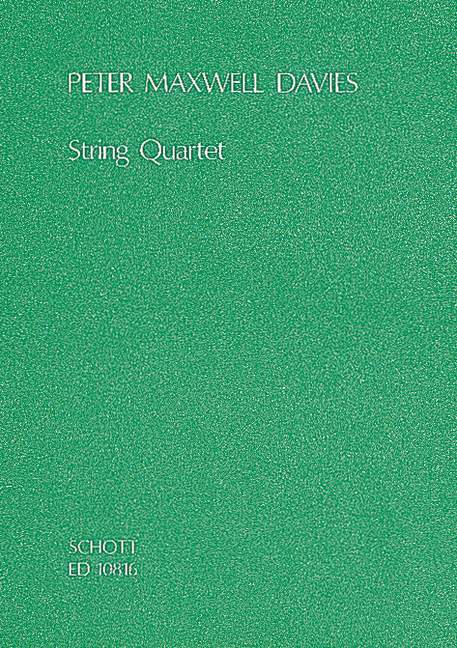 Quartet  for 2 violins, viola and violoncello  SCORE