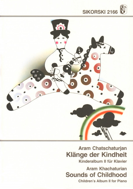 Klänge der Kindheit für Klavier&nbsp;&nbsp;Kinderalbum 2&nbsp;&nbsp;