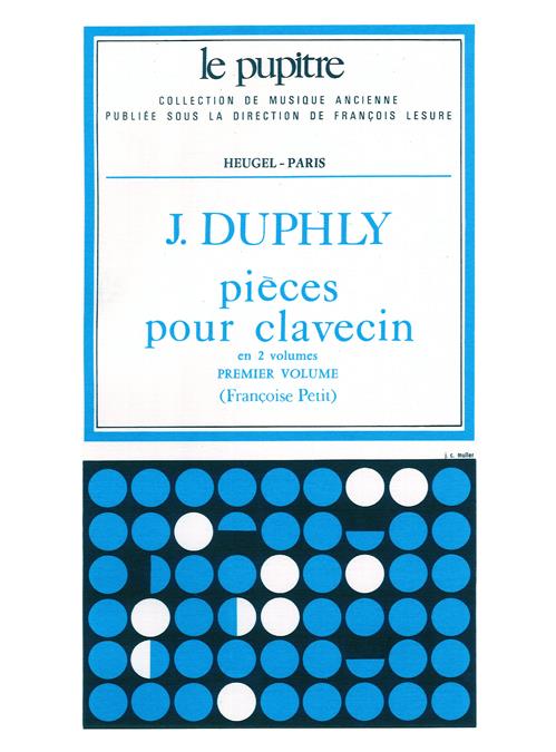 Pieces pour clavecin  Livres 1-2  Le Pupitre 1,1