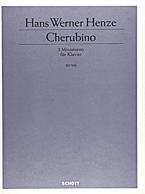 Cherubino&nbsp;&nbsp;für Klavier&nbsp;&nbsp;