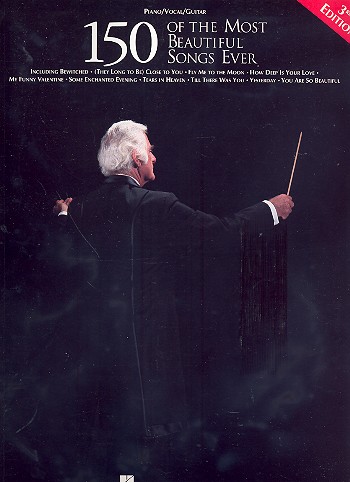 150 of the most beautiful Songs ever  piano, vocal and guitar  Songbook