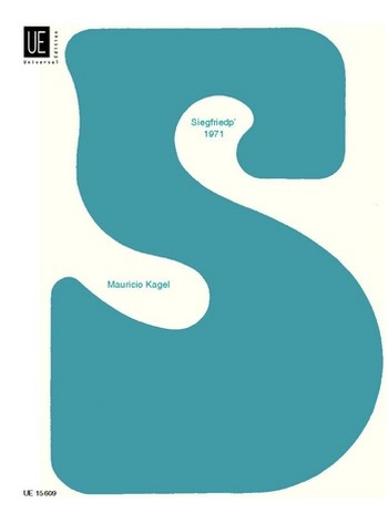 SIEGFRIEDP' FUER VIOLONCELLO,&nbsp;&nbsp;1971&nbsp;&nbsp;