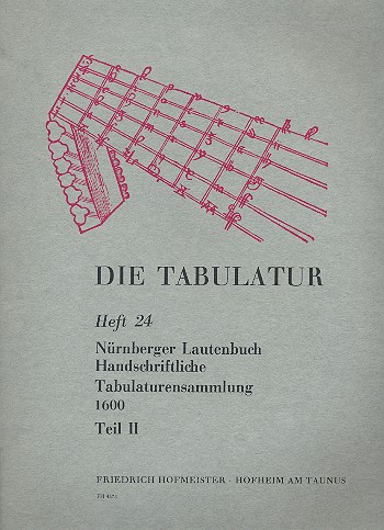Nürnberger Lautenbuch Band 2&nbsp;&nbsp;&nbsp;&nbsp;