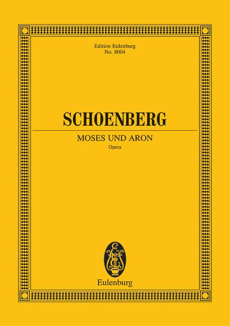 Moses und Aron  für Soli, Chor und Orchester  Studienpartitur